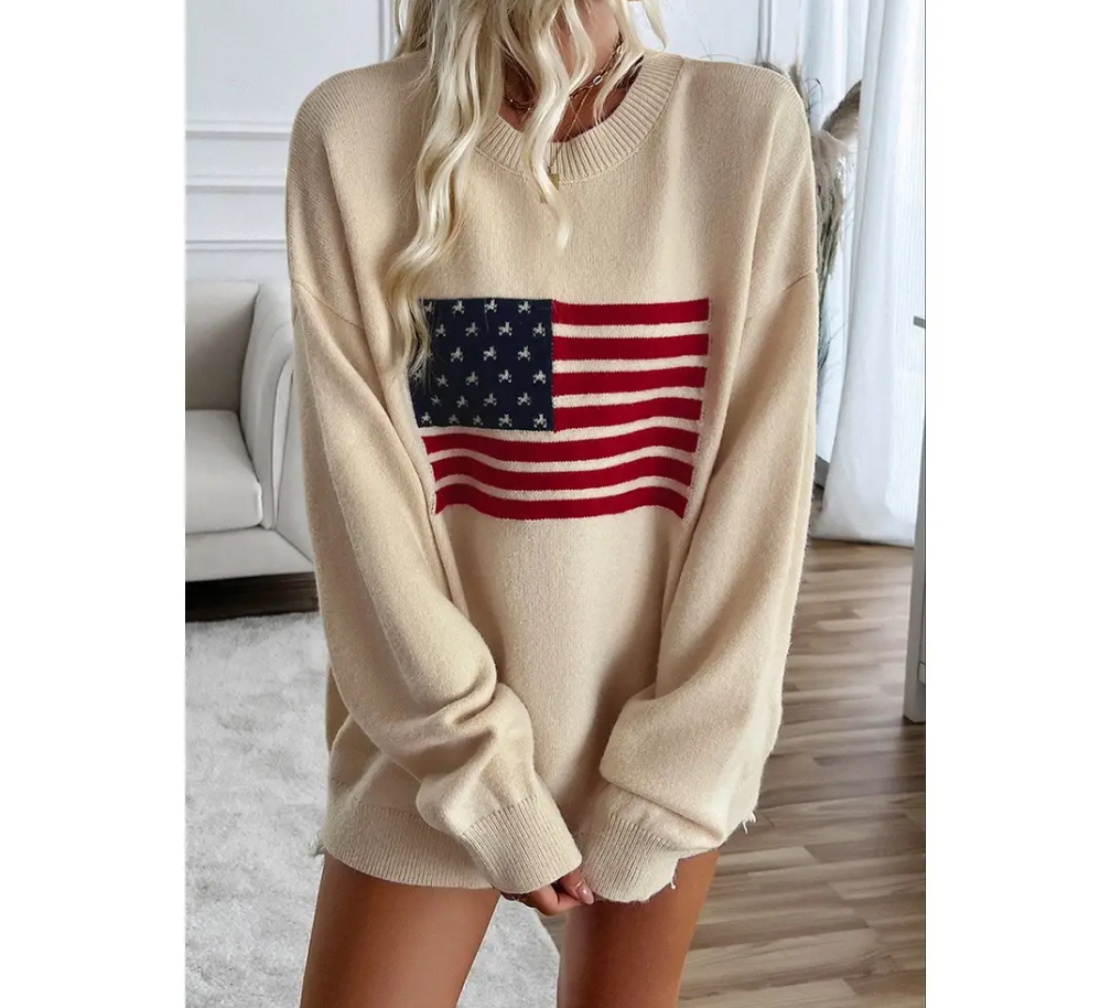 Flag Sweater