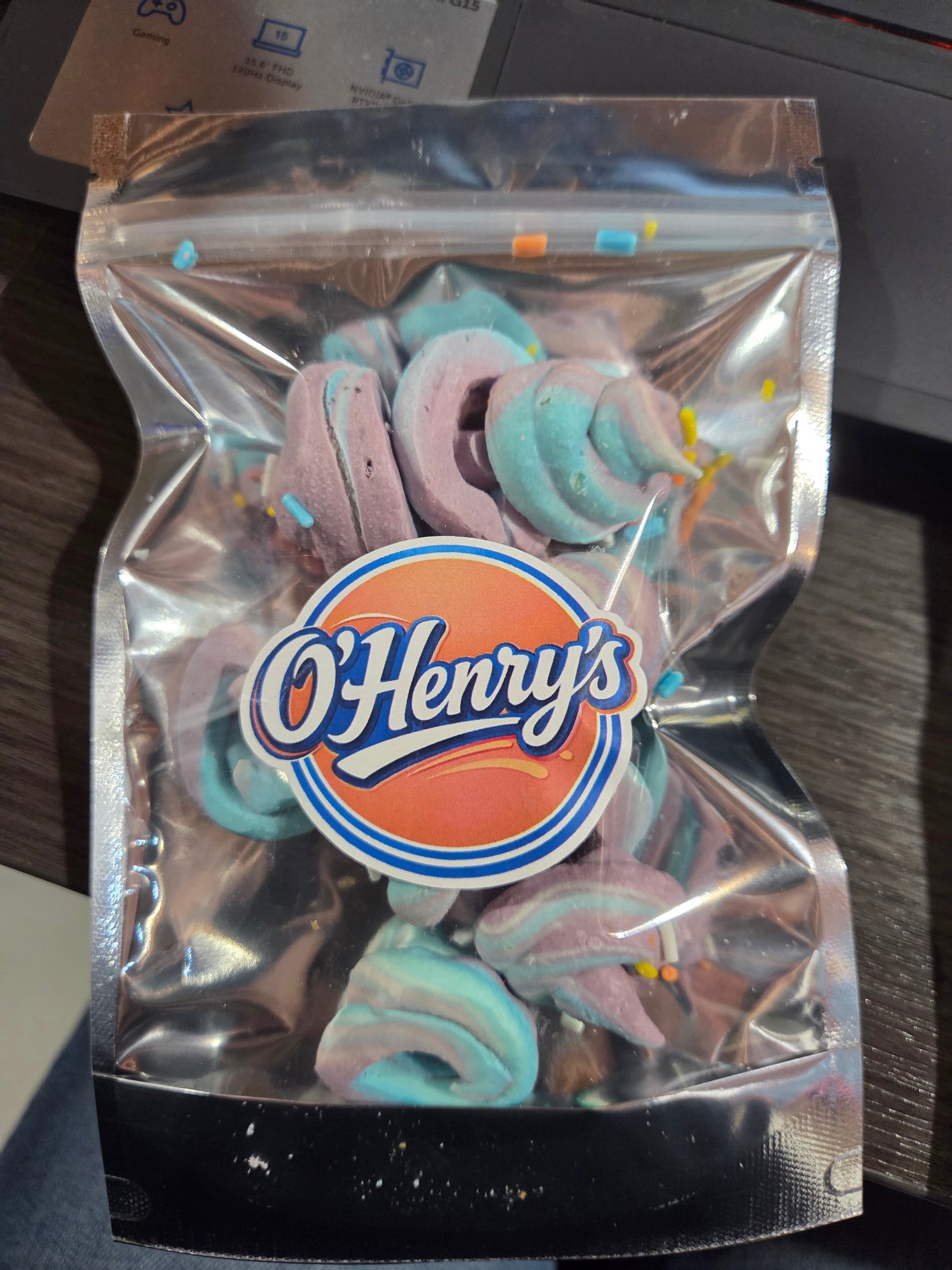 Unicorn Poop (Icing)