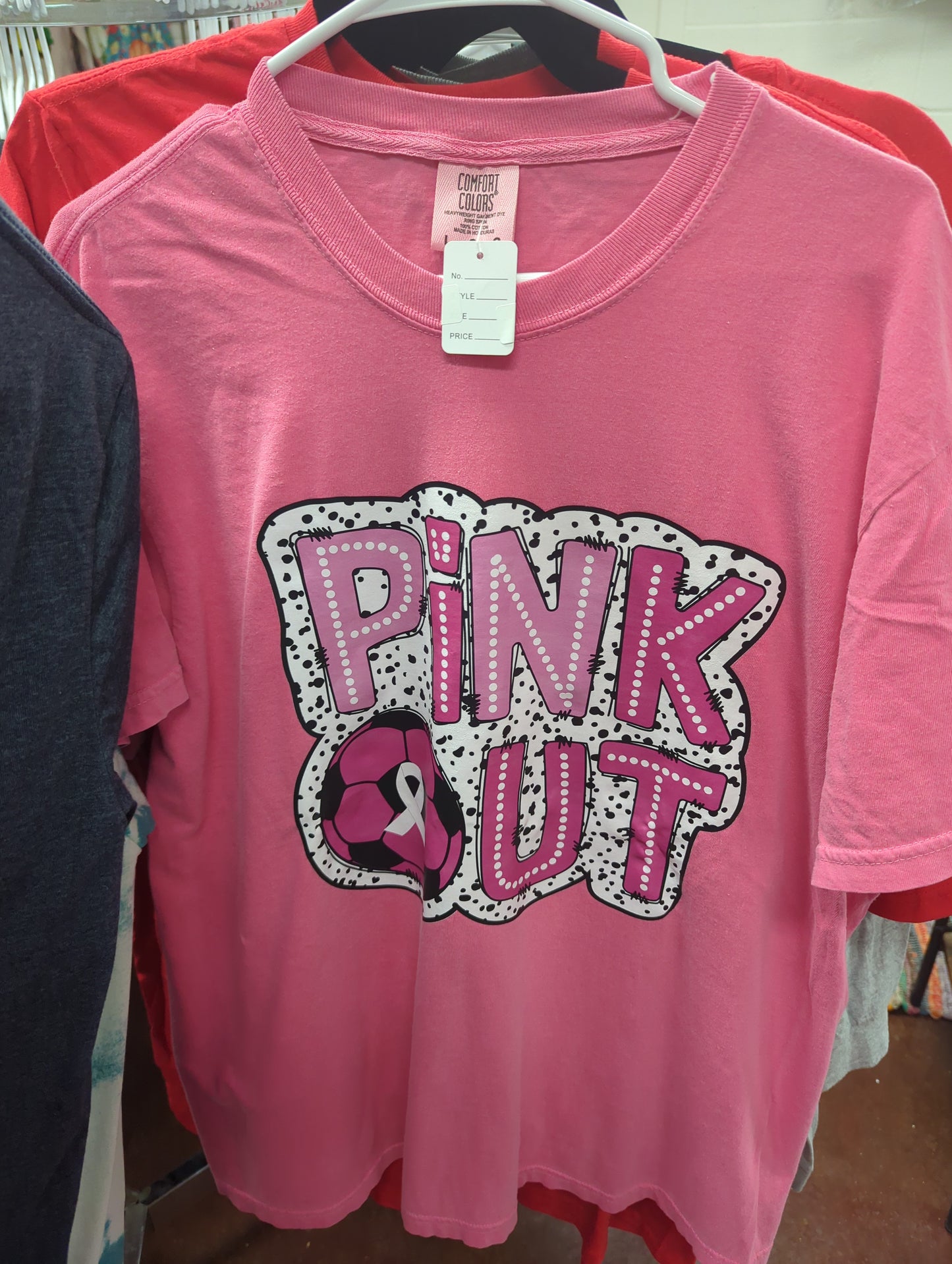 Pink Out Soccer