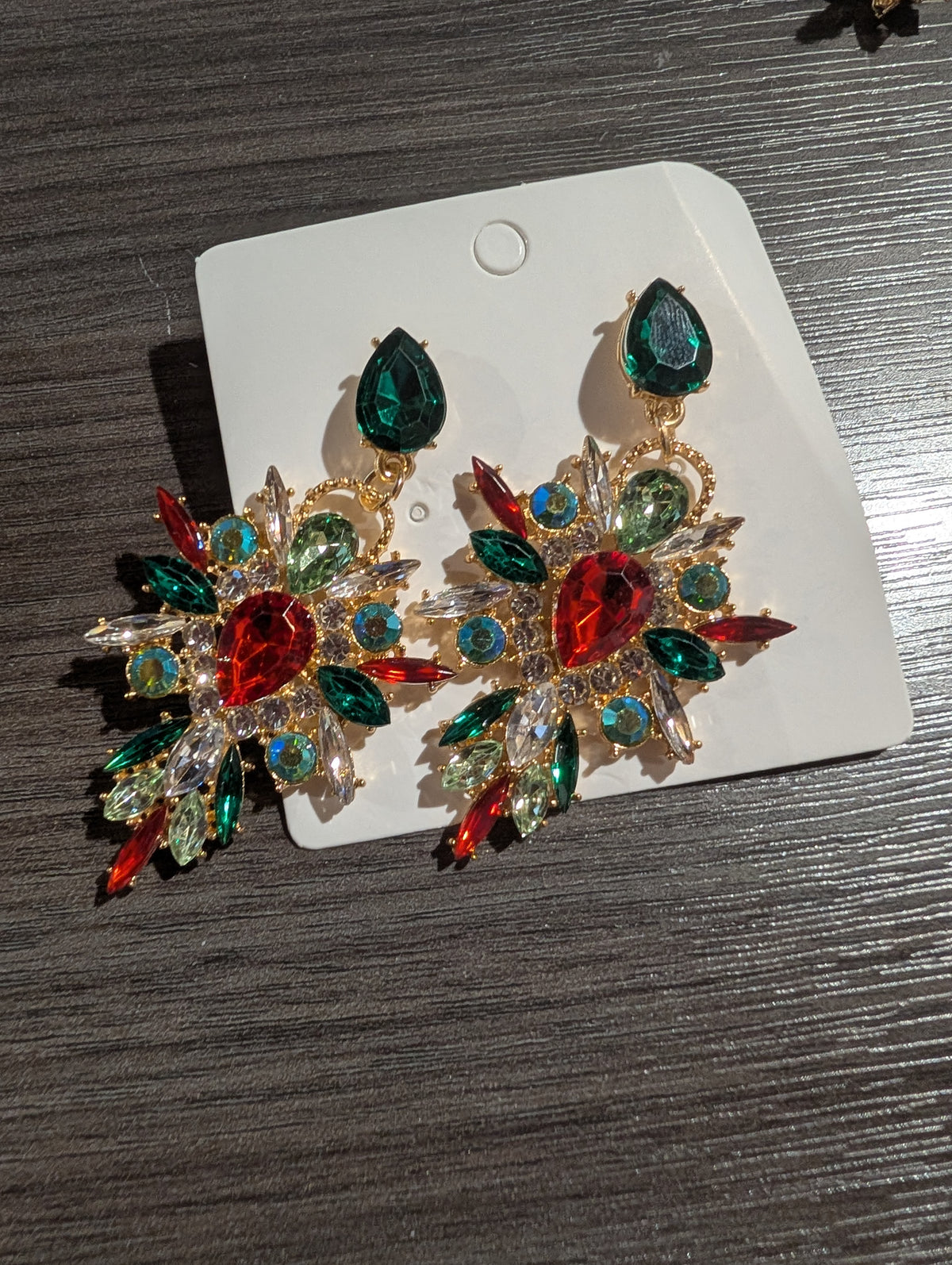 Exaggerated Floral Earrings2