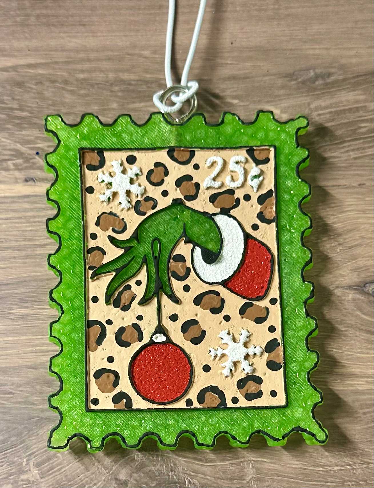 Green Hand Frame - Volcano