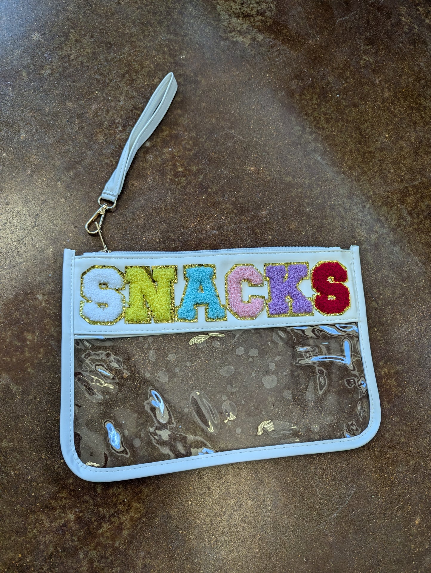 Small White Snack Bag