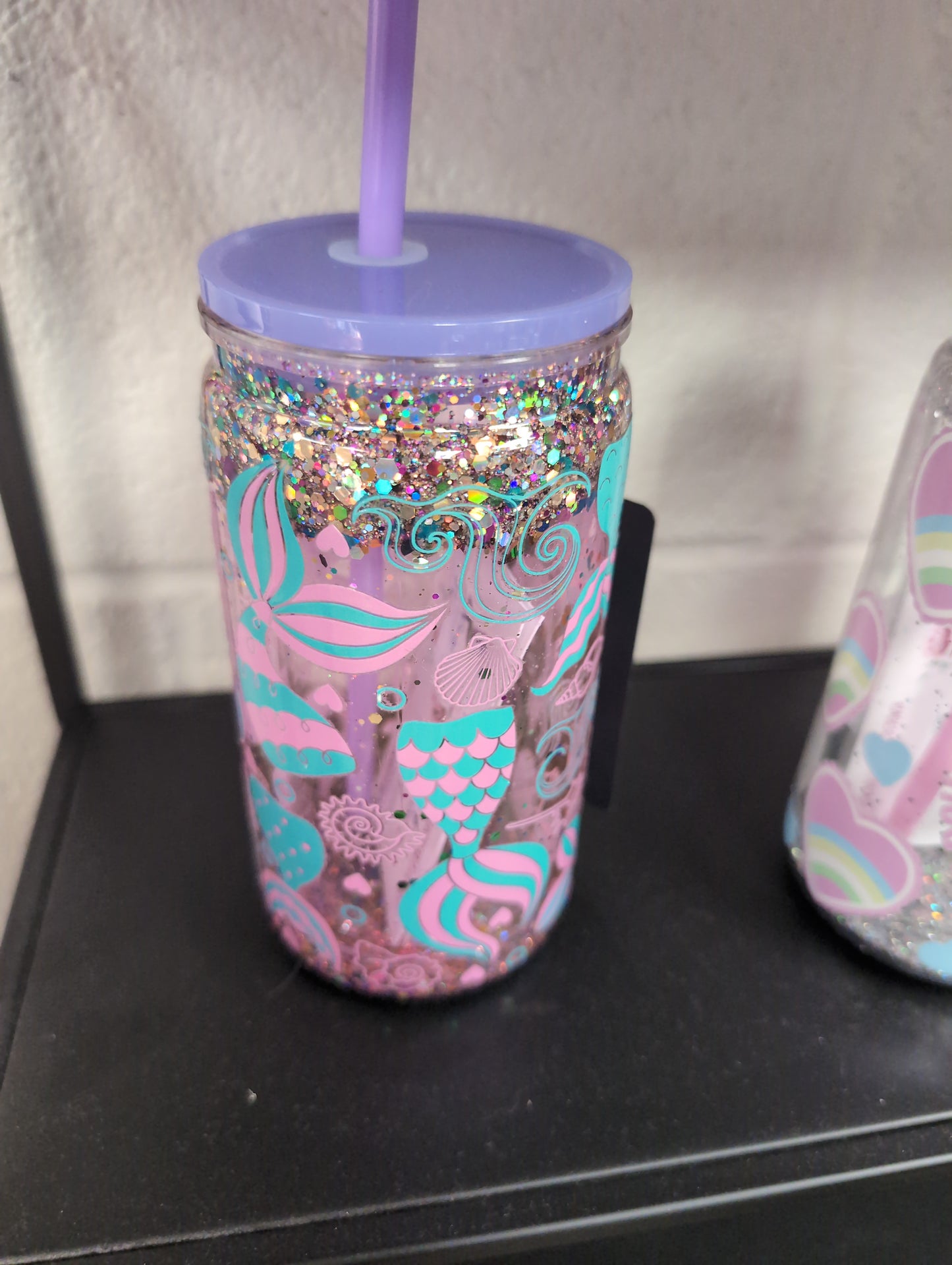 Mermaid 16oz. Snow Globe Acrylic
