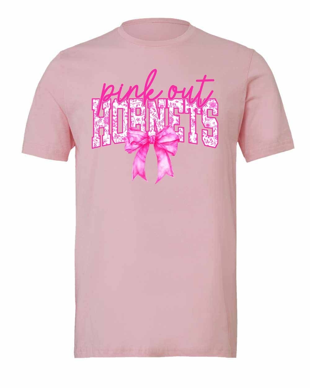 Pink Out Hornets Floral