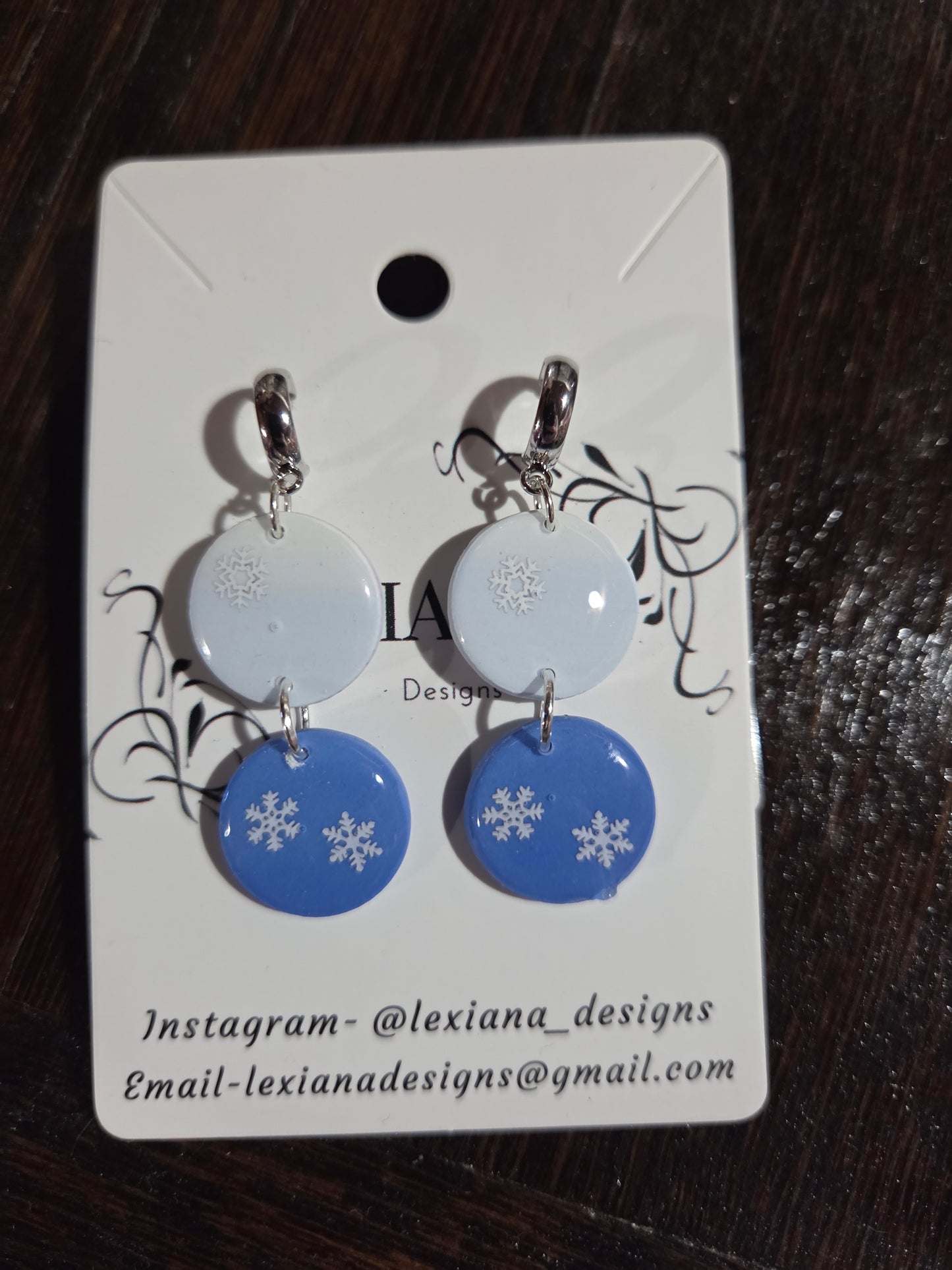 Double Circle Snowflake