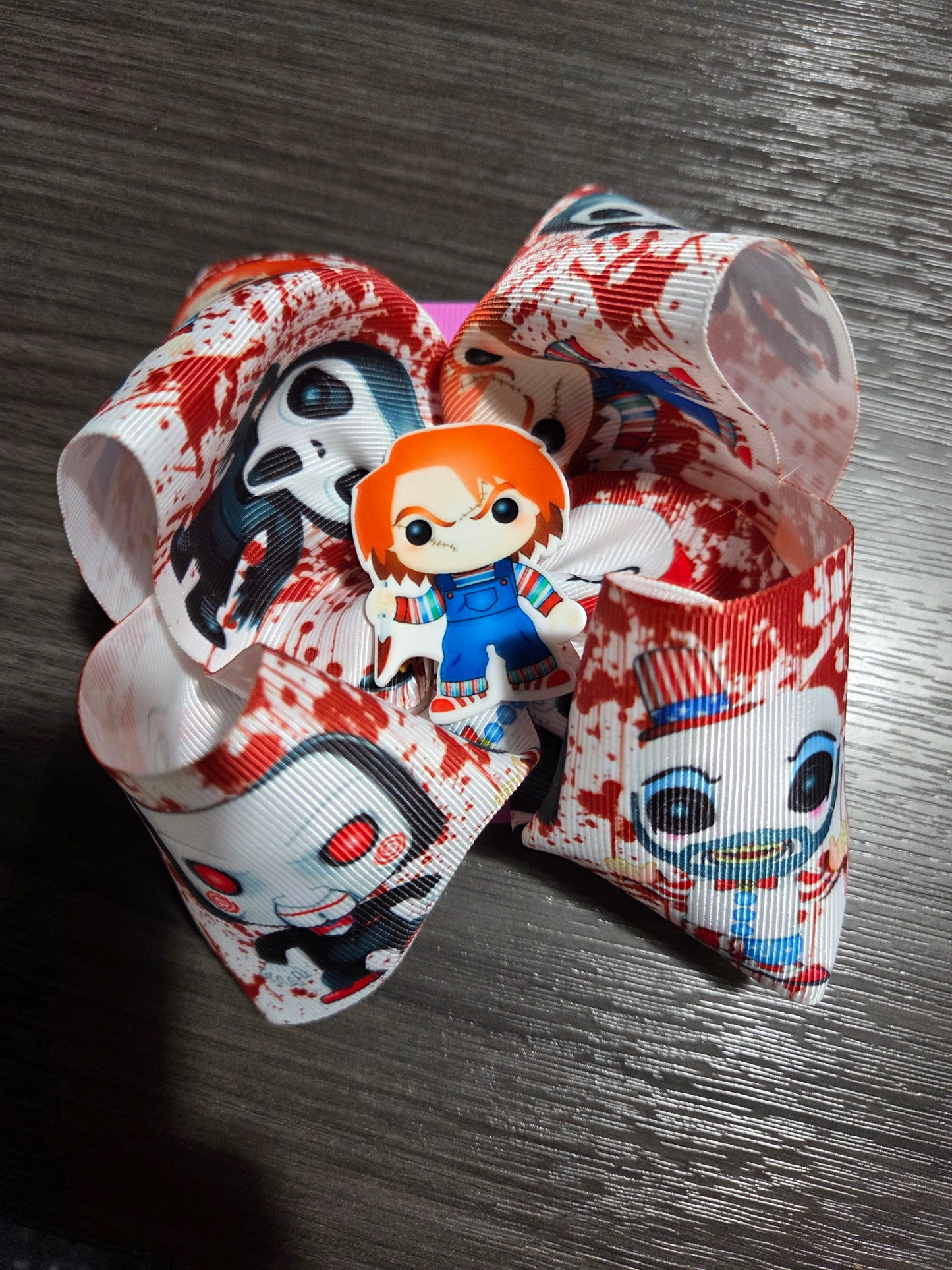 Horror Character Bow