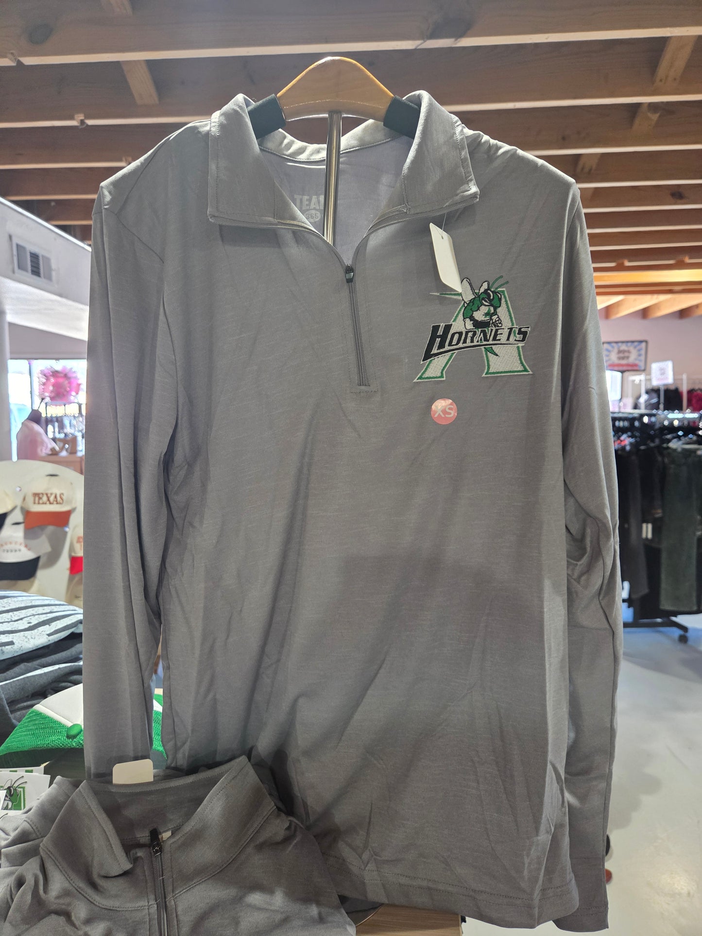 Azle A Emb. Quarter Zip