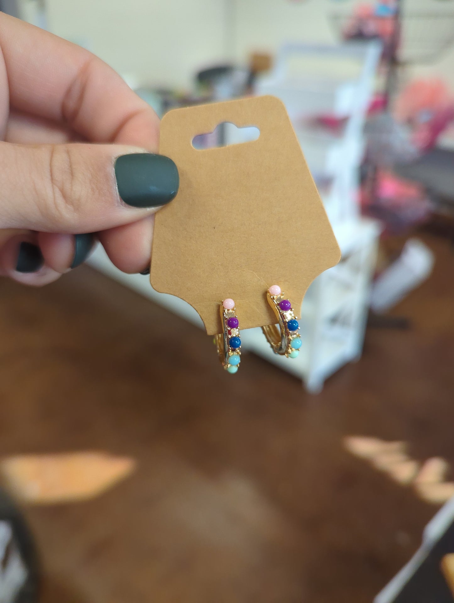 Colorful Hoops