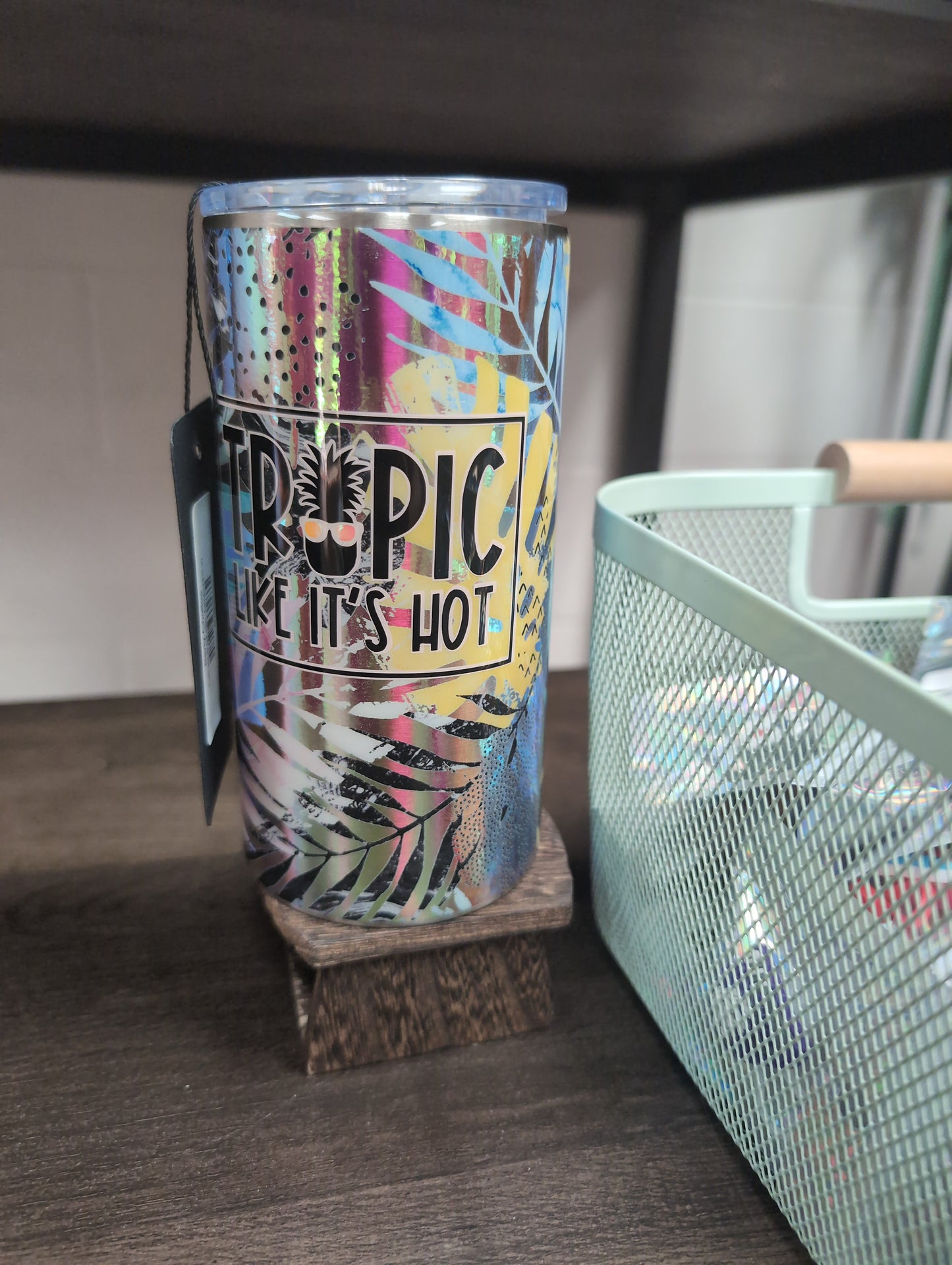Tropic like its hot 16oz. Tumbler