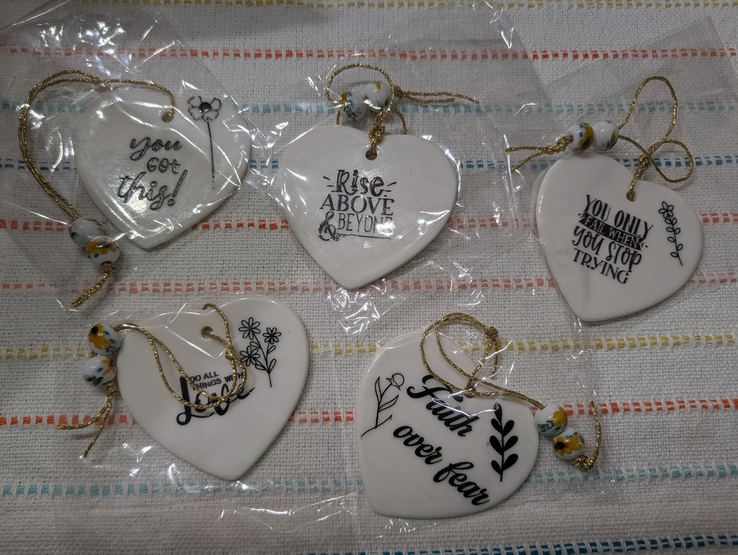 Motivational Ornaments