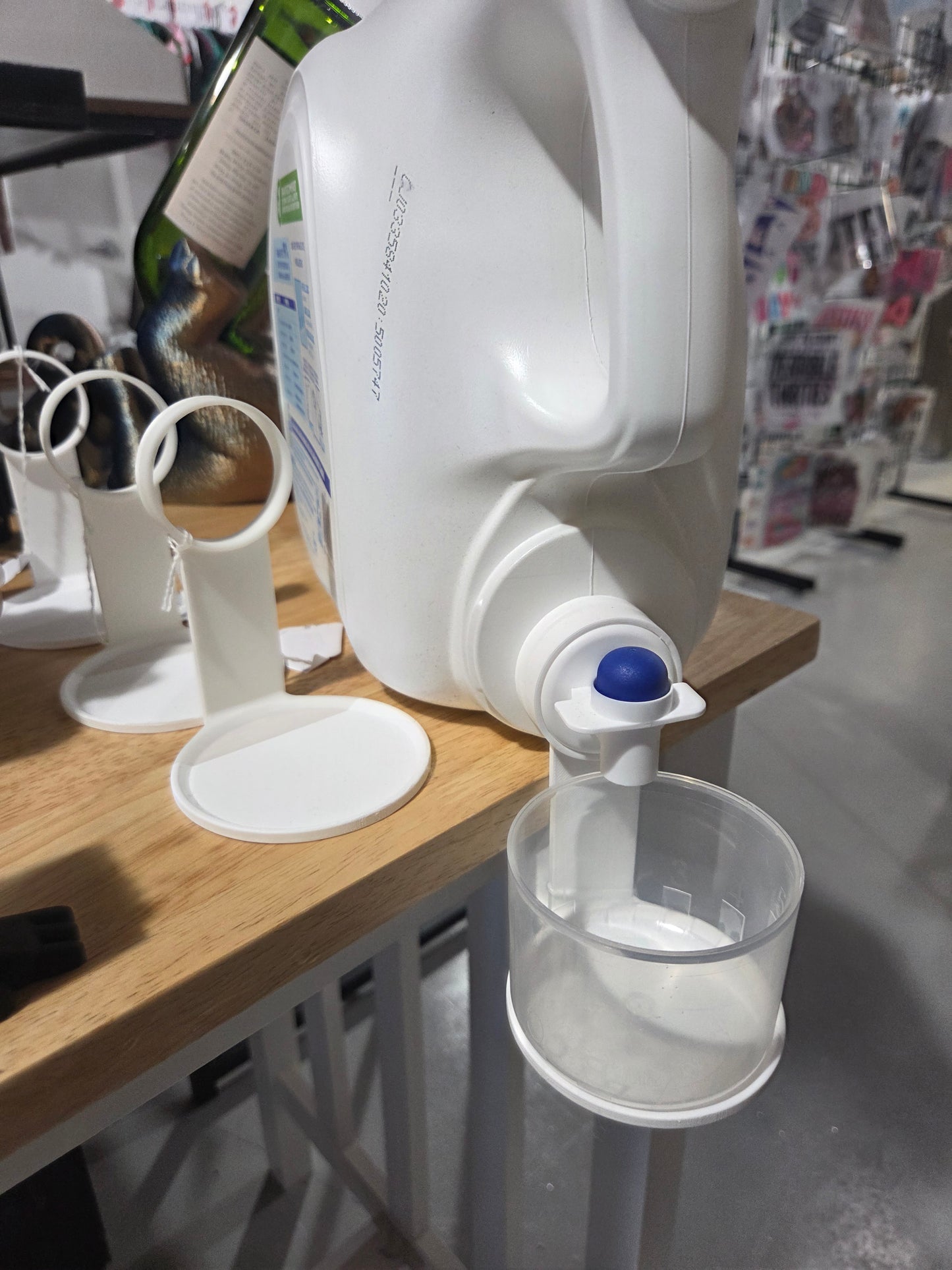 Detergent Cup Holder