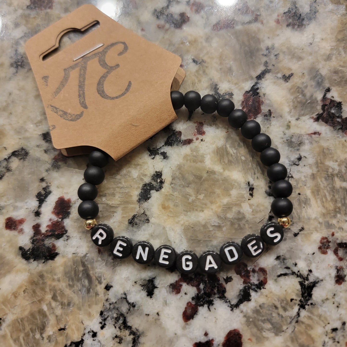 Renegades Beaded Bracelet