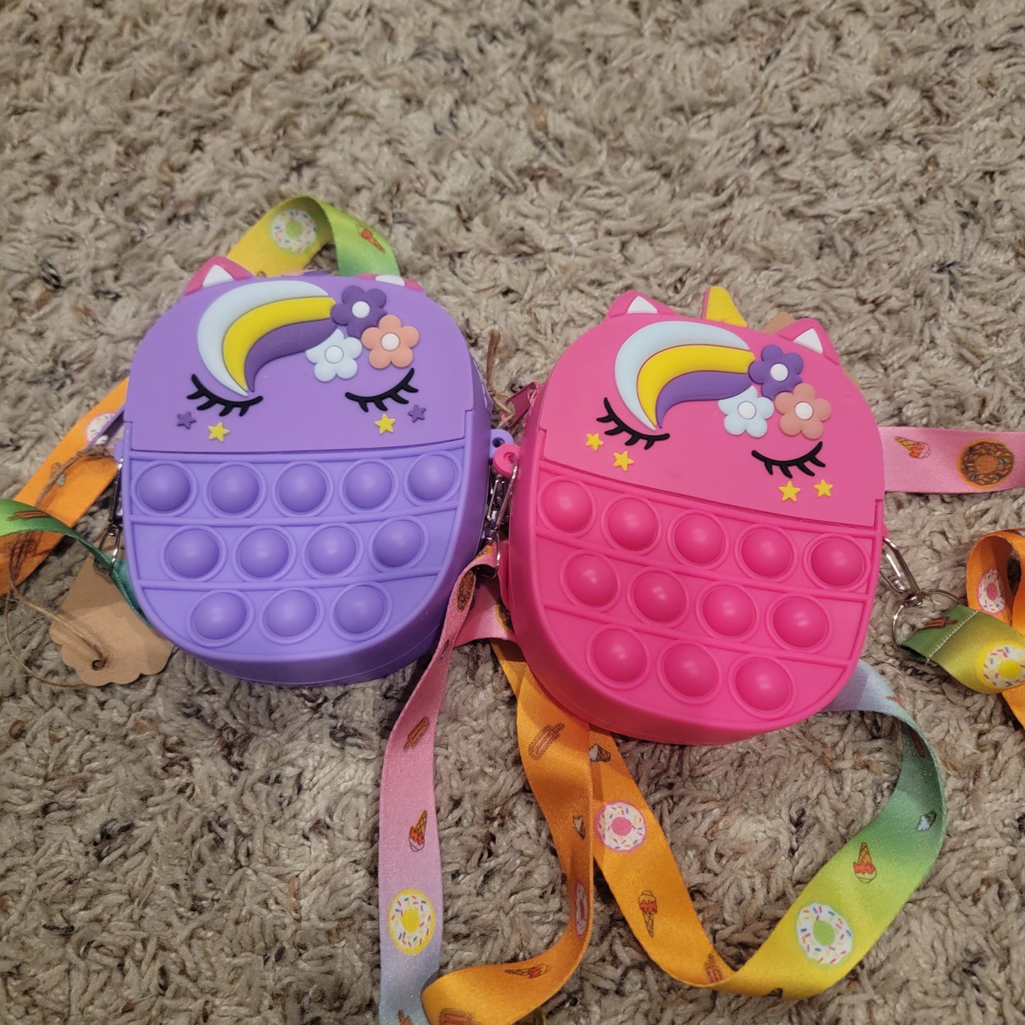 Girls Pop it Purse
