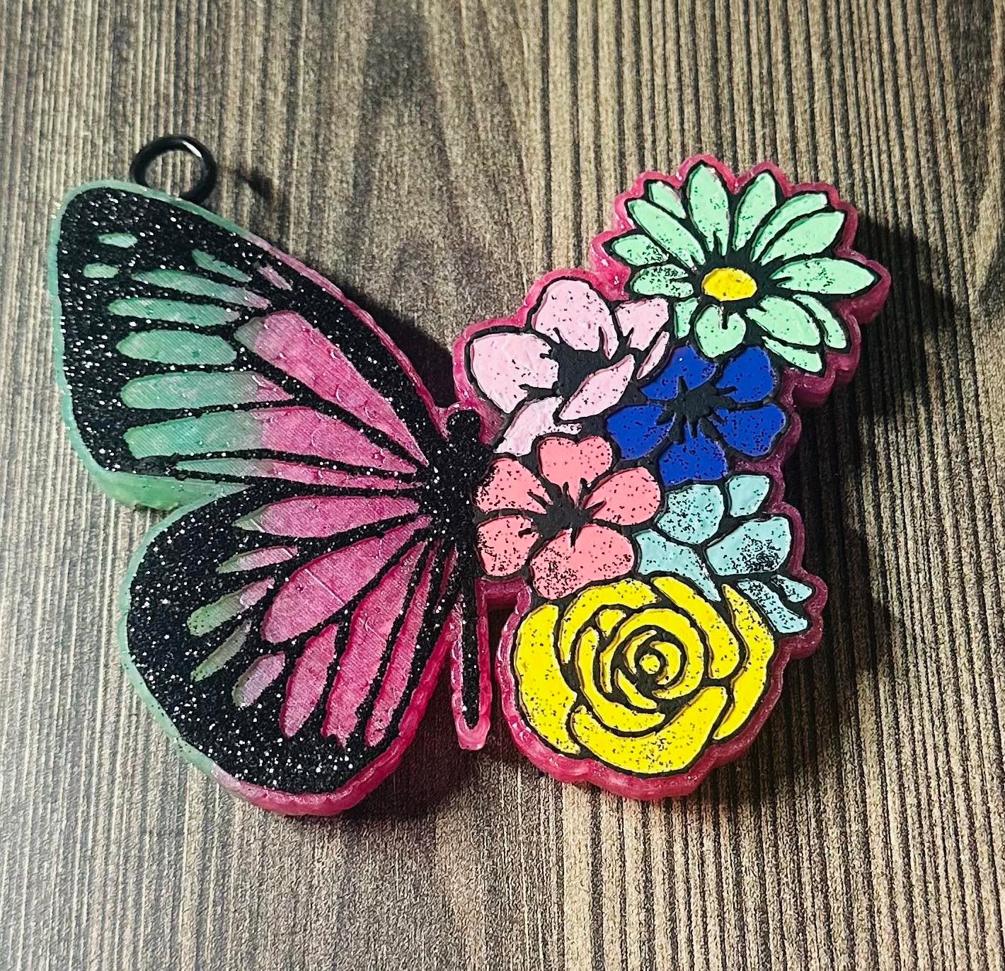 Butterfly Flowers - Boomshakalaka