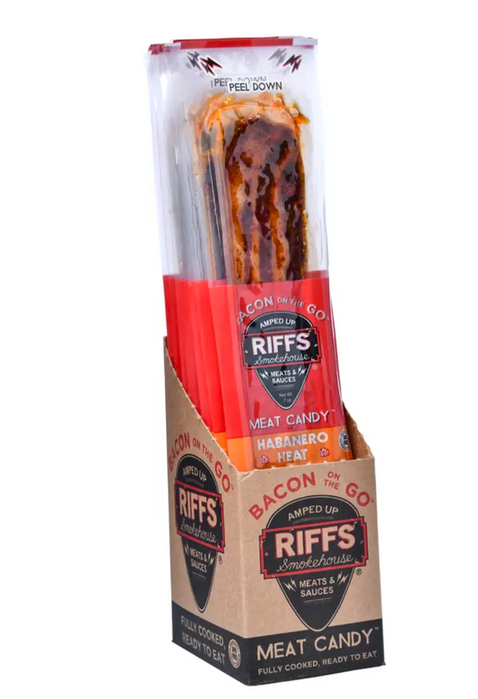 Bacon On The Go - Habanero Heat