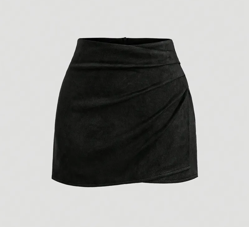 Black Mini Skirt