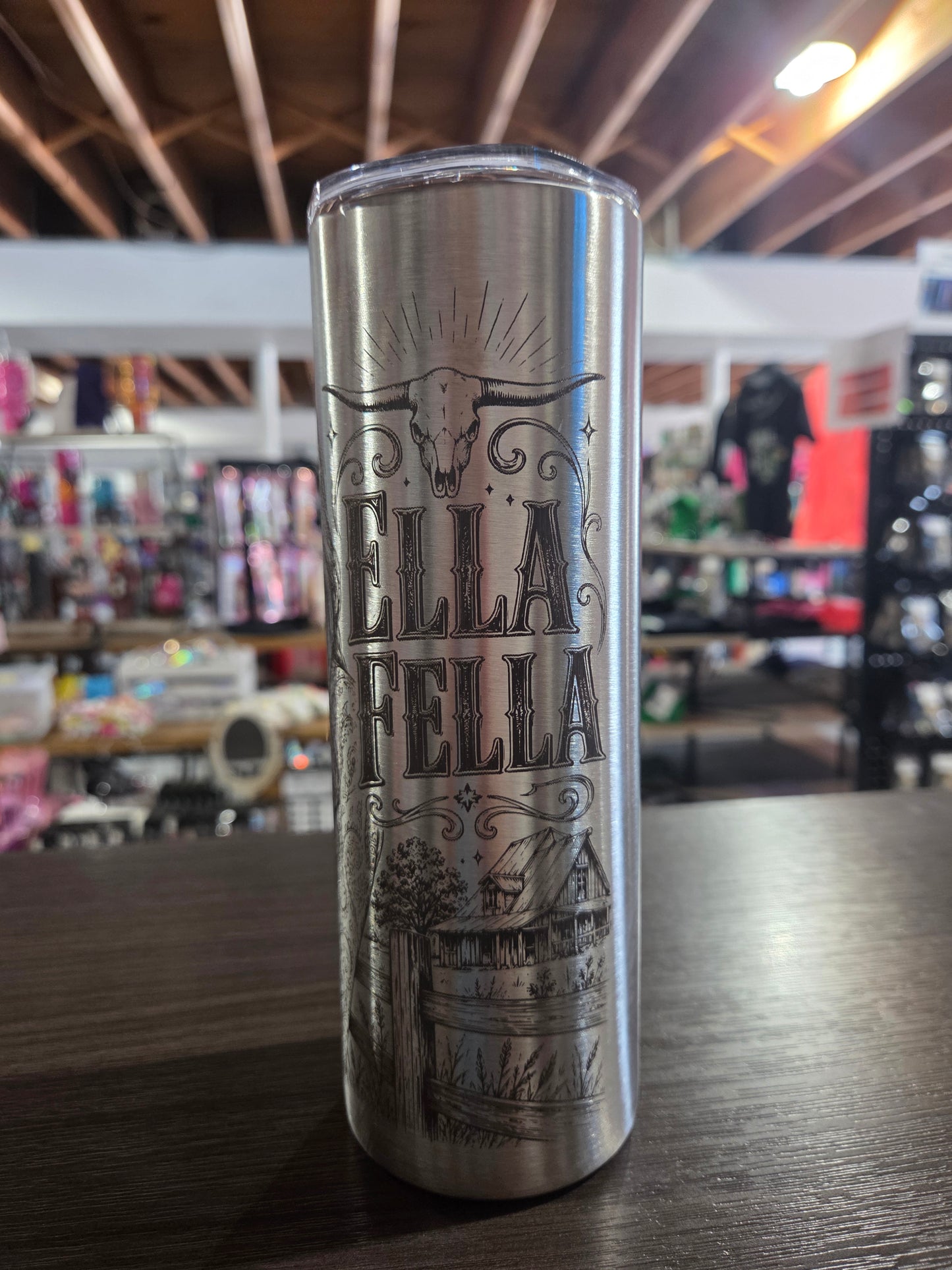 Ella Fella Tumbler