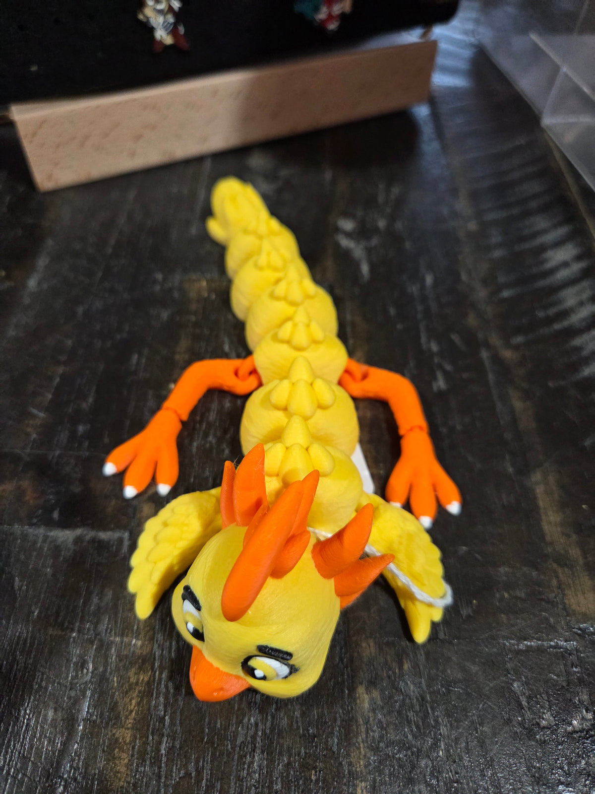 Sm Chicken Dragon