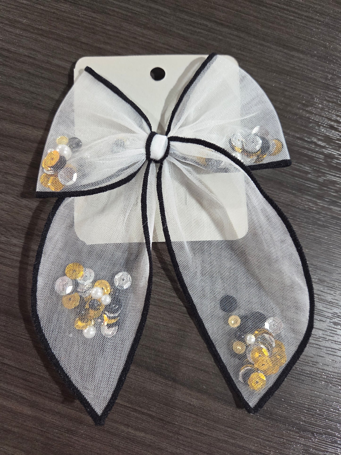 Sequins Bow