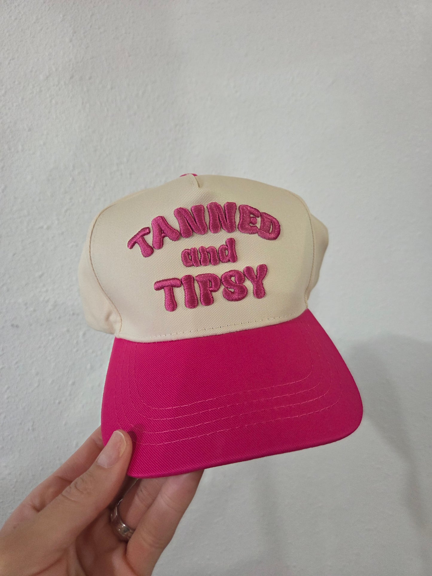 Tanned & Tipsy Puff Hat