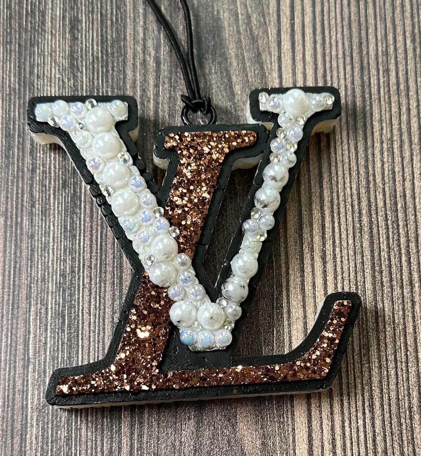 Pearl LV - Leather & Lace