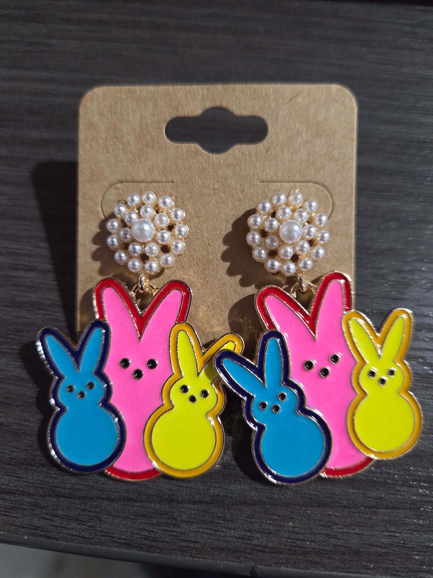 3 Peep Dangle