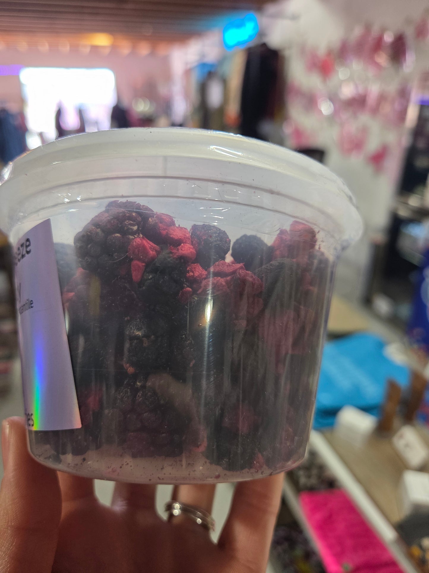 Mixed Berries