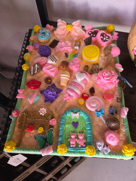 Sweets Sketch Pad