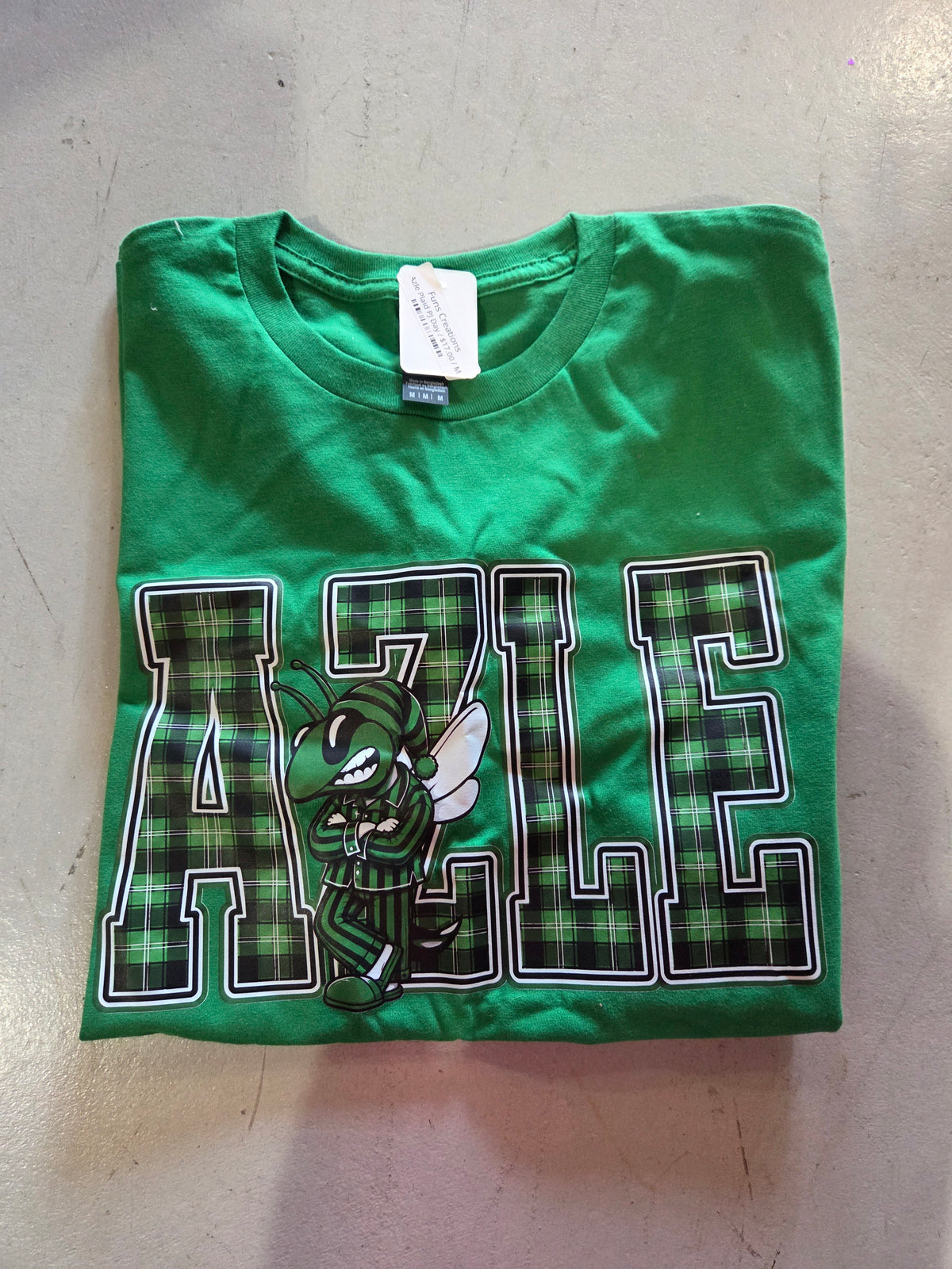 Azle Plaid PJ Day