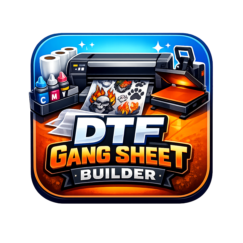 DTF Gang Sheet - Auto Builder