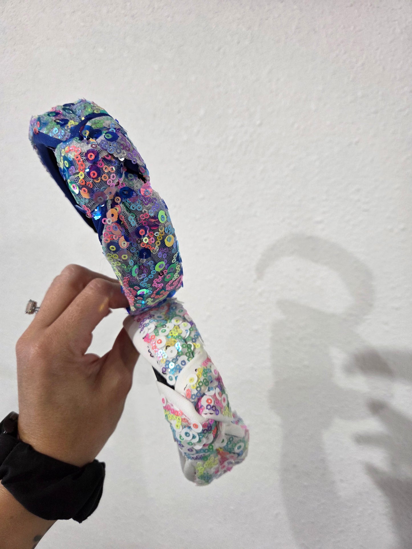 Neon Sequins Headband