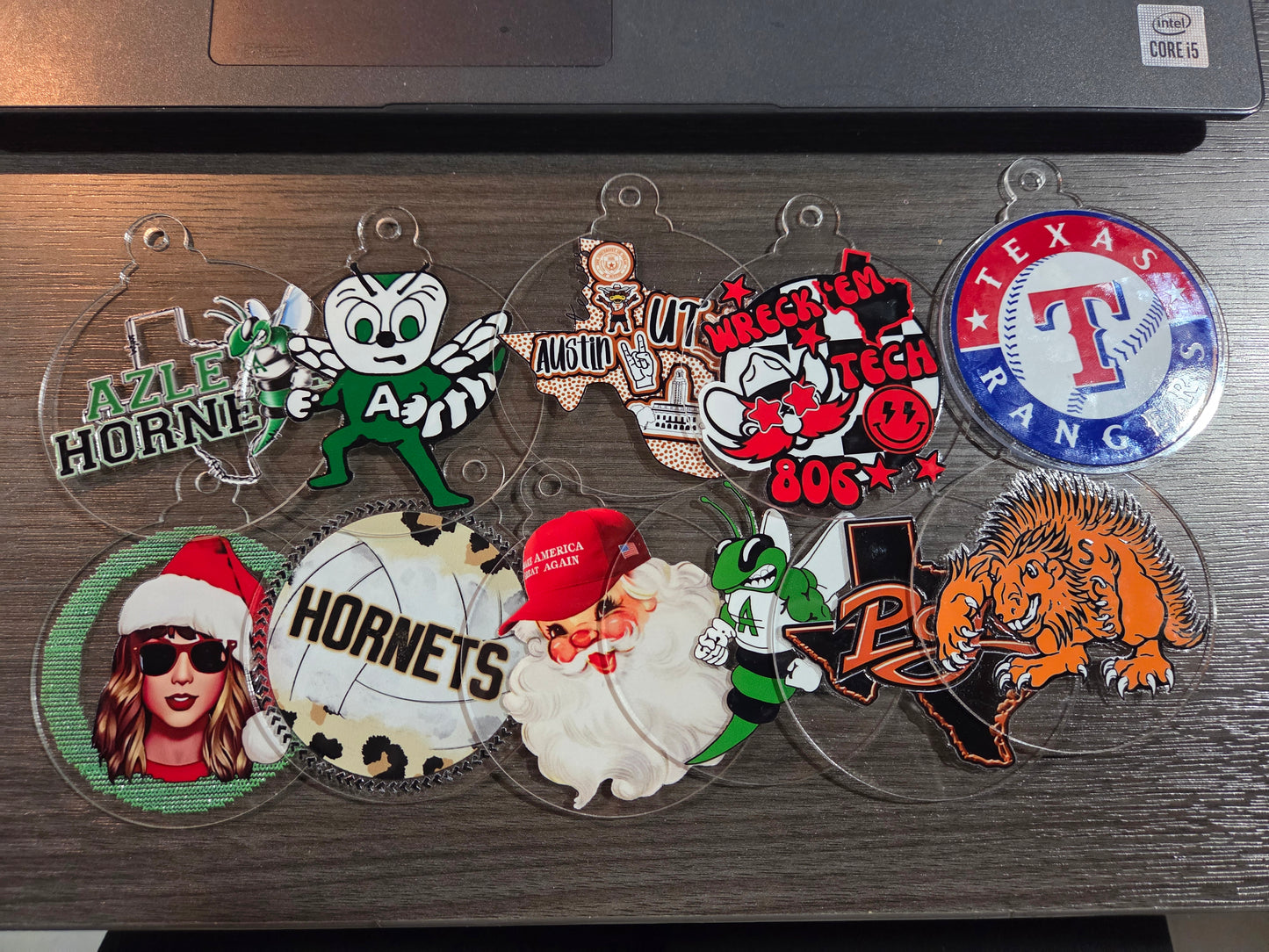 Acrylic Ornaments