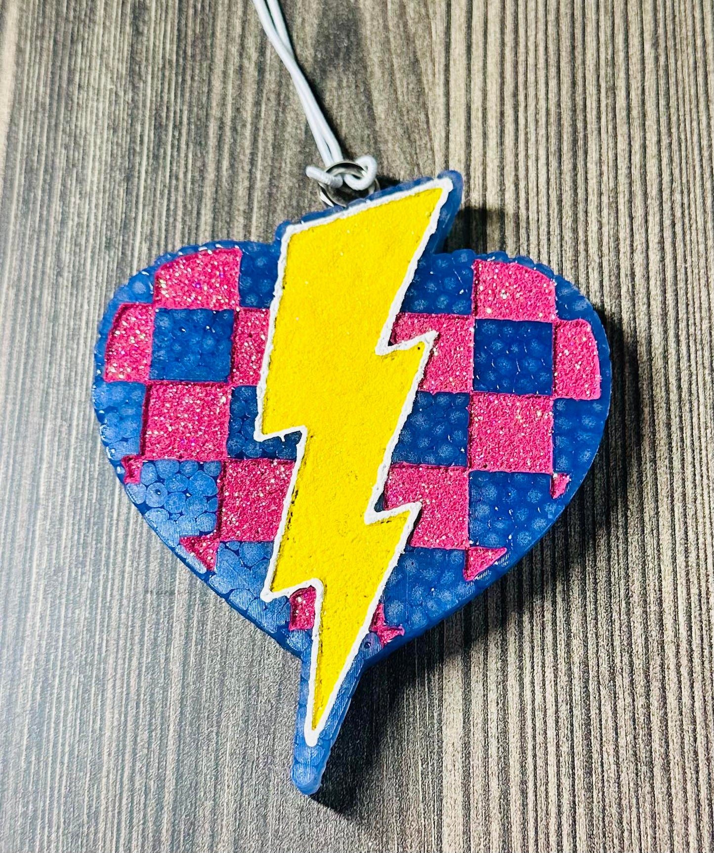 Bolt Heart - Blue