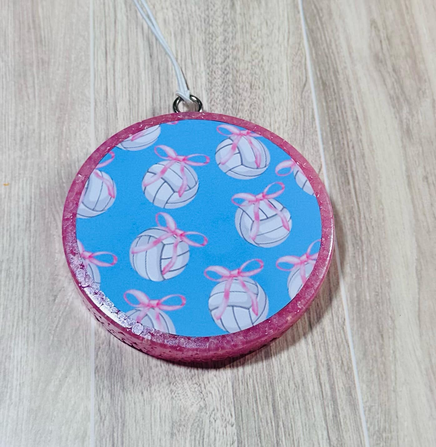 Pink Volleyball - Cotton Candy