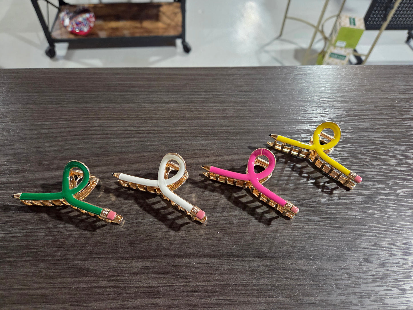 Pencil Hair Clip