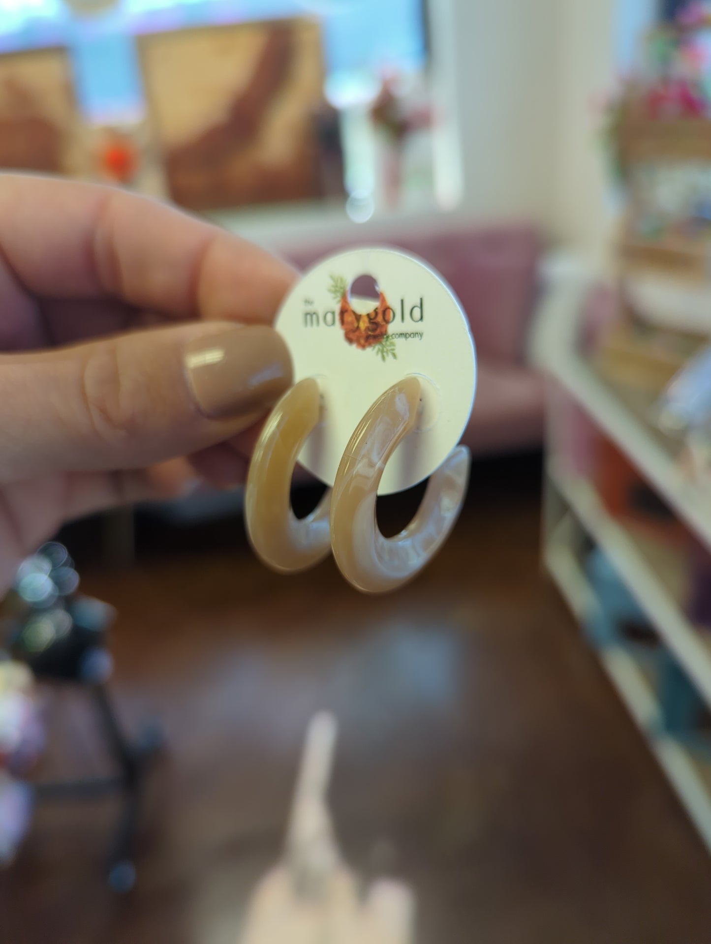 Resin Hoop E057