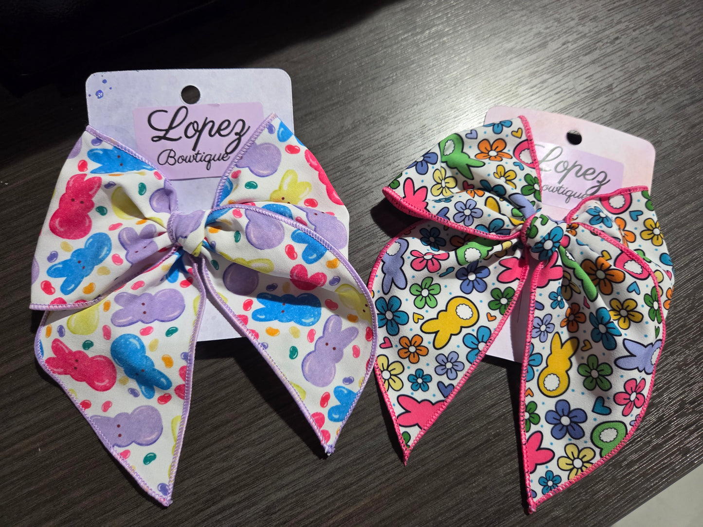 Easter Fabric Bow