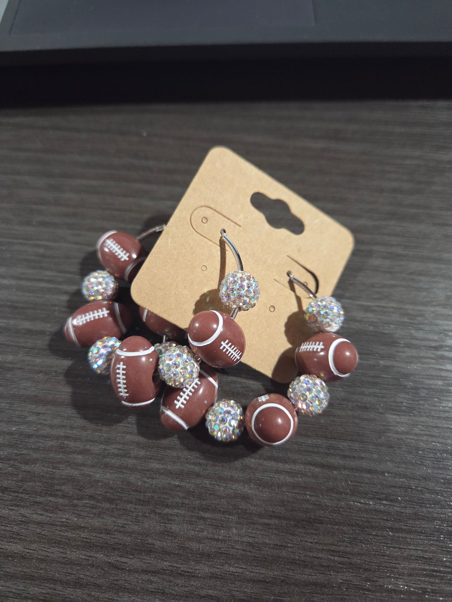 Fball/Bead Hoops