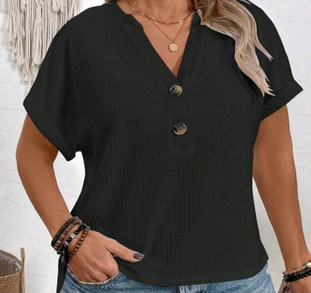 Plus Size-Reagan Top