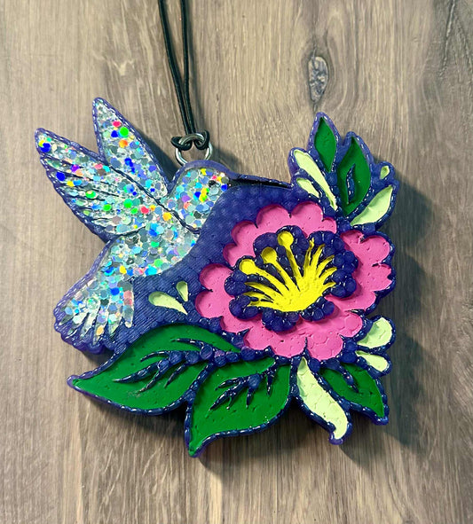 Bird Flower - Volcano