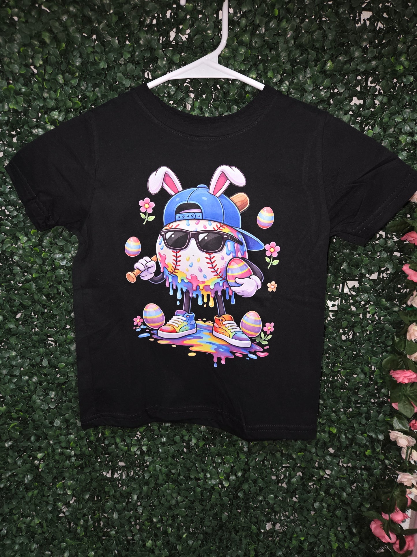 Baseball Easter Drip