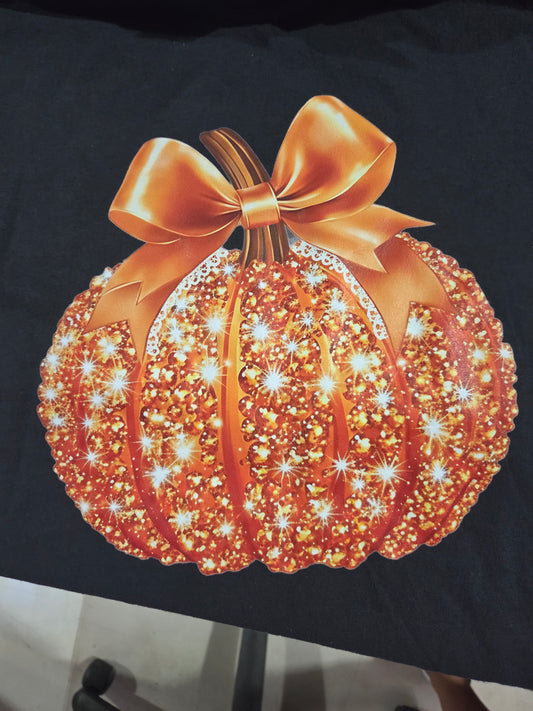Sparkly Pumpkin CC Tee