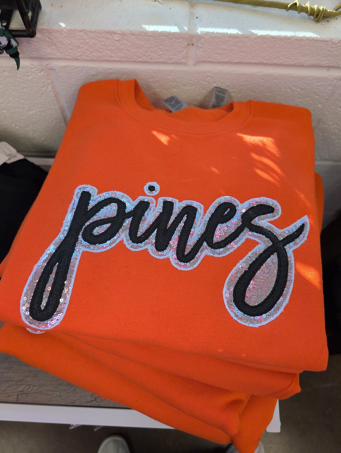 Pines Sequin Sweatshirt
