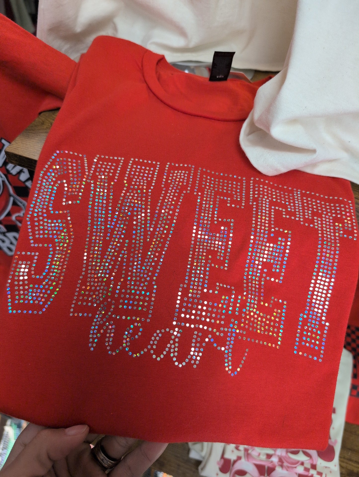 Sweetheart Spangle - Large
