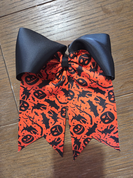 Halloween Bow
