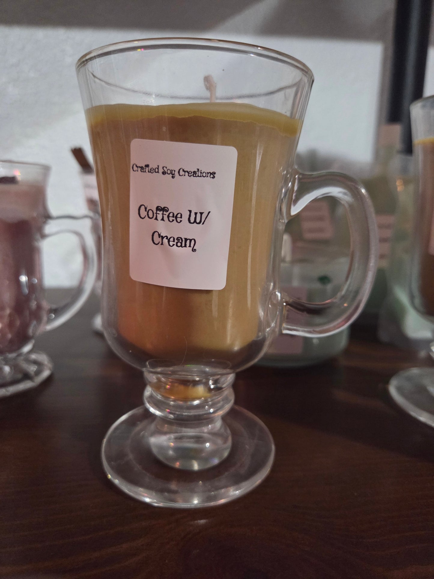 Coffee w/ Cream 6oz