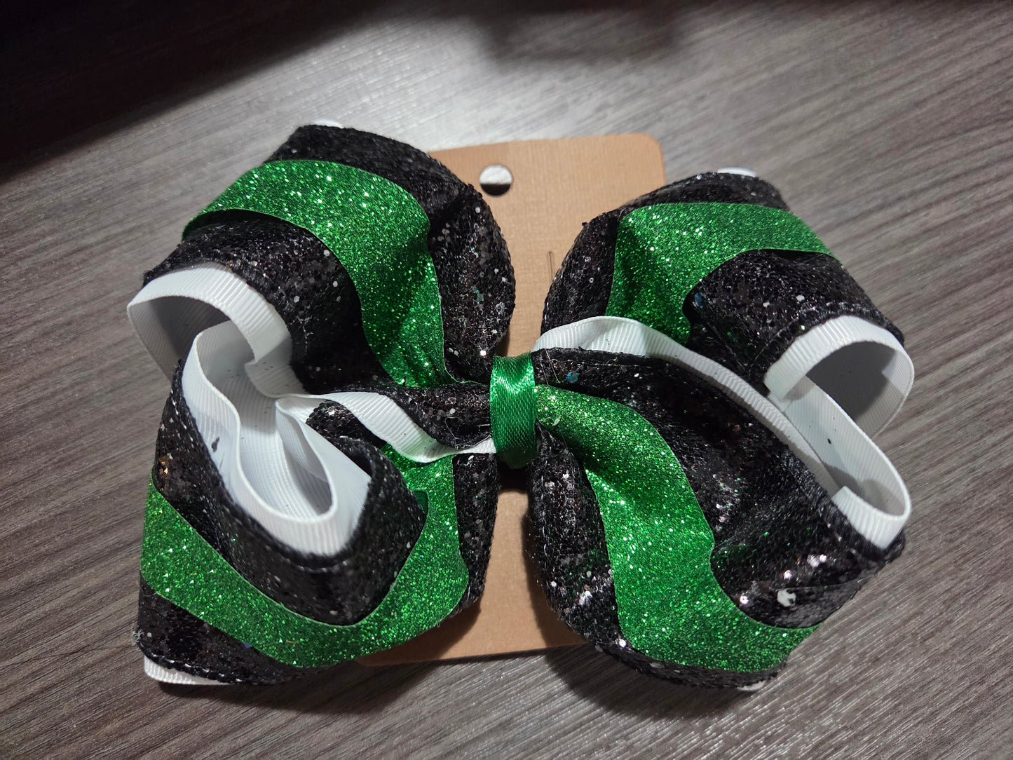 Azle Striped Bow