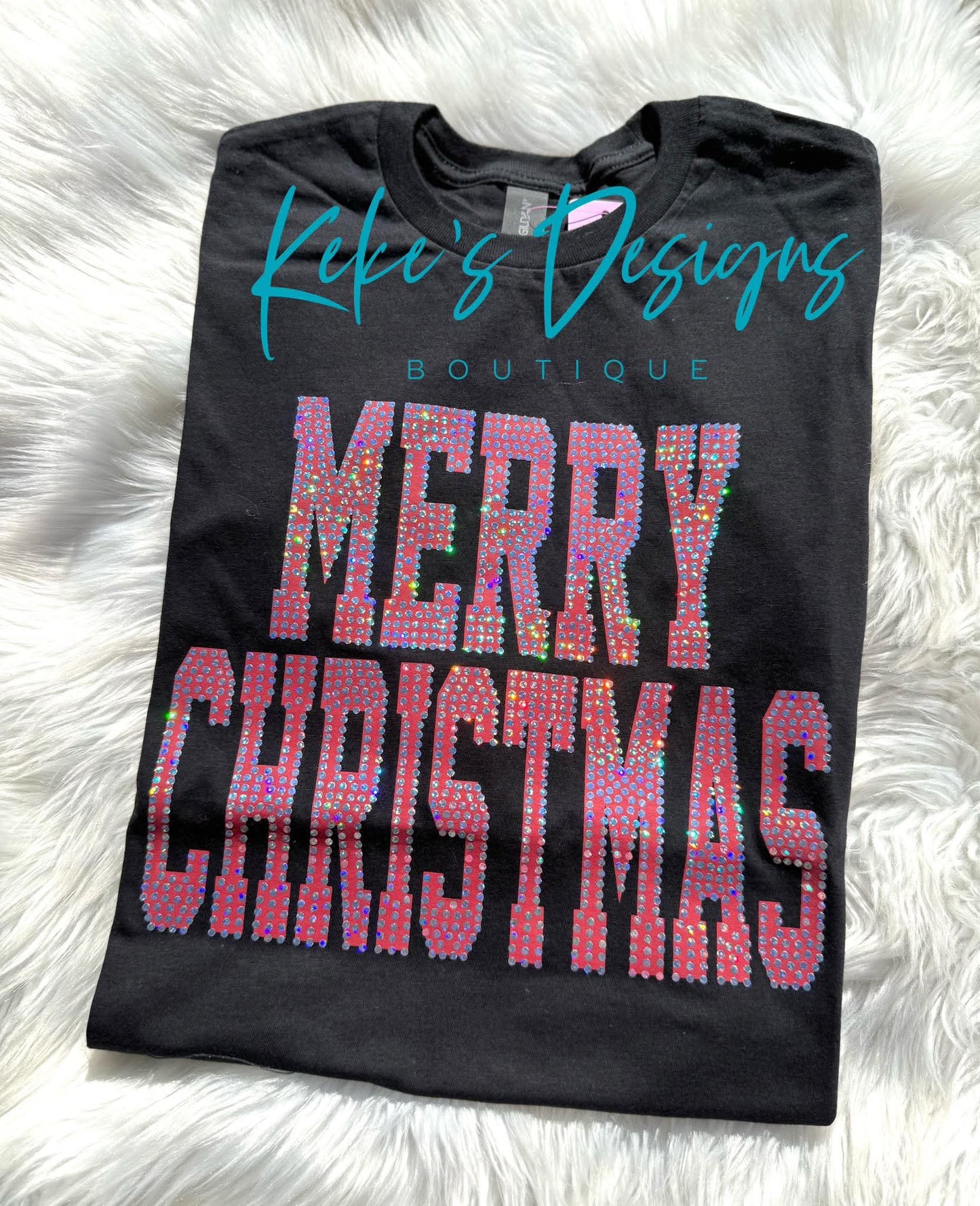 Merry Christmas Spangle