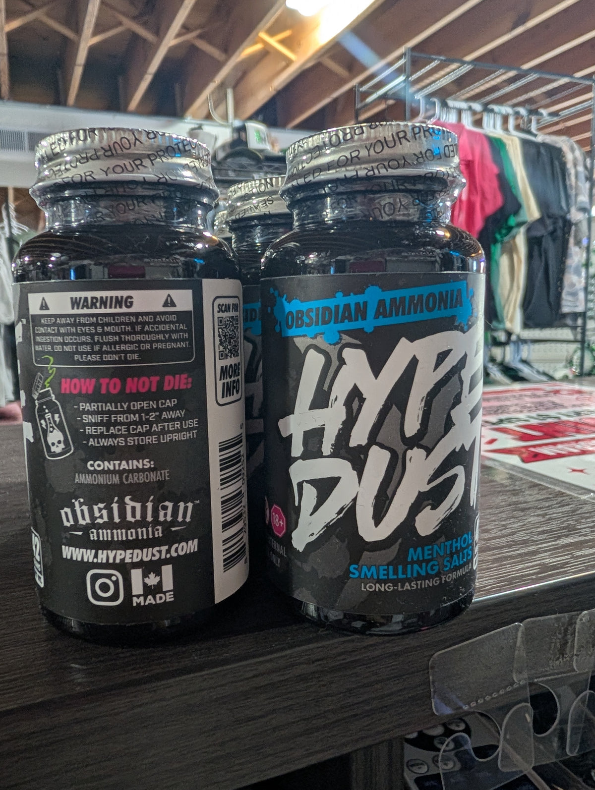 Hype Dust Smelling Salts