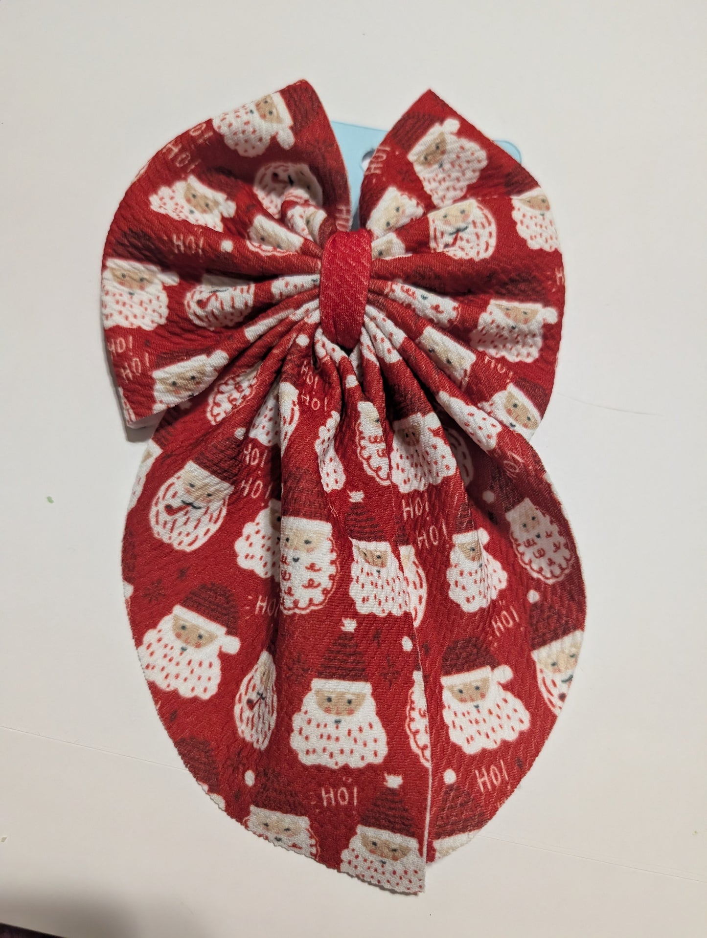 Fabric Santa